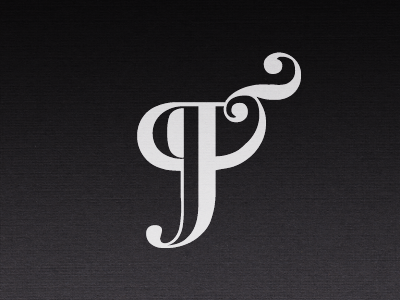Custom Pilcrow for Cath Isakson logo pilcrow typography