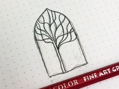 Temple Tree - first sketches