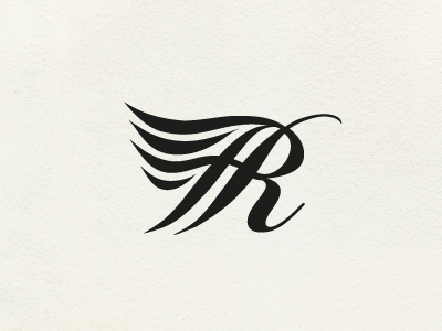 Fuel Recruitment - Monogram v.1 initials lettering logo monogram type
