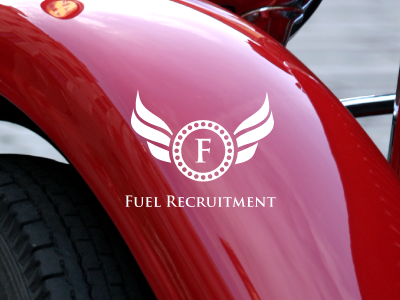 Fuel Recruitment - Winged Bearings v.1 bearings logo recruitment wings