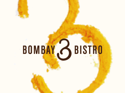 BB - Turmeric black lettering logo mark turmeric type yellow