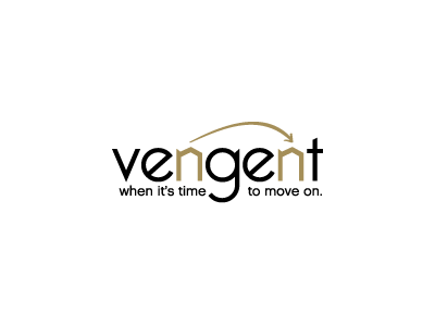 Vengent - Moving House agent branding gold house identity logo property real estate sell