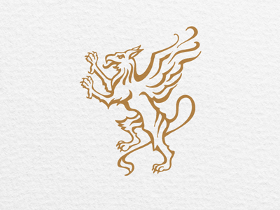 Gryphon - The Vector griffin gryphon heraldry illustration logo