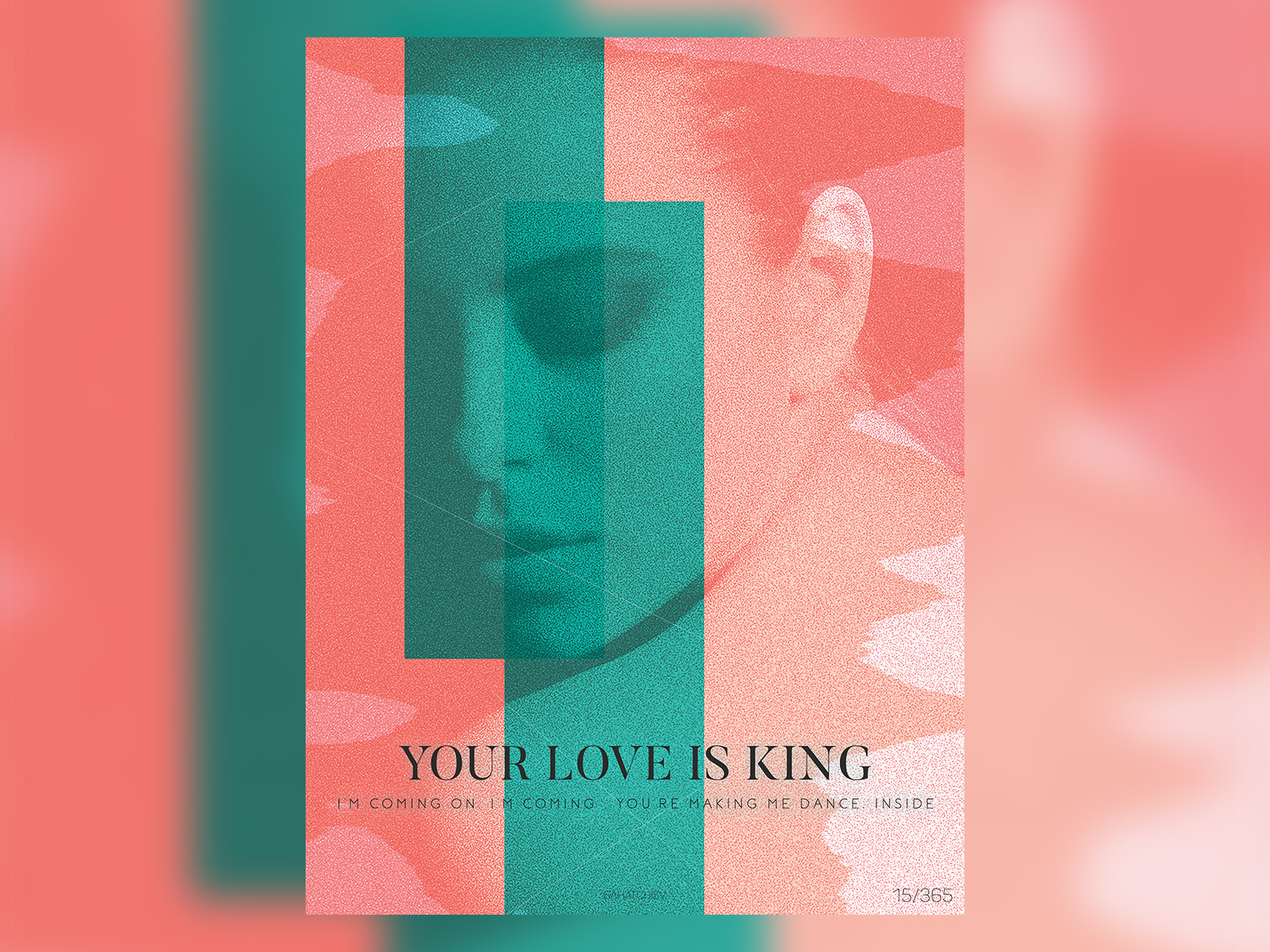 Your Love is King by Hristo Sahatchiev on Dribbble