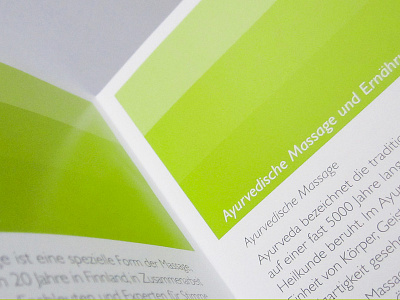 Corporate Design Brochure