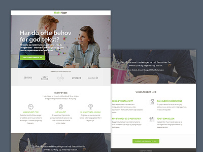 HvabeHager landing page cro landing page landingpage unbounce