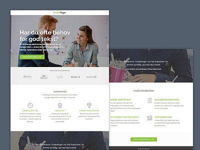 HvabeHager landing page