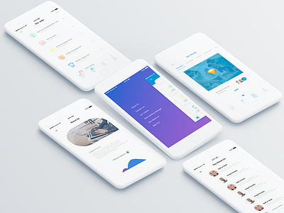 Mobile App By Amjad Owaida On Dribbble