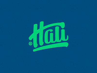 Hali Toys aqua bath hali identity logo naming toys