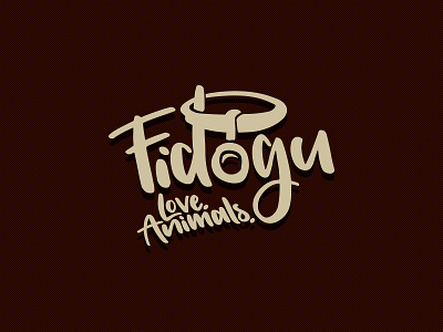 Fidogu fidogu identity leash logo pet photographer