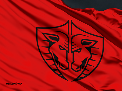 Beasts of One Nation bestii heraldic logo ram shield