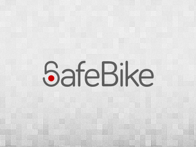 Safebike Logo bike security easternblock lock logo design safebike