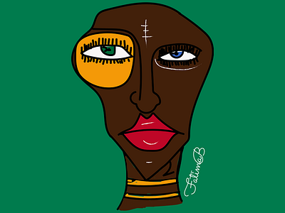 African Art 2020 africa art branding characterdesign colorful art colors creative design design art draphic design drawing flat flat design flat illustration hello dribbble illustrator inspiration panting vector