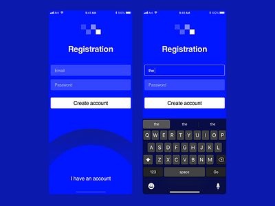 Registration screen applicant button design app input interface login mobile register registration sign in sign in page sign up simple sketch ui ui ux welcome screen