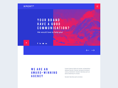 Xpert® Responsive PSD Website Template branding cms graphic design logo design responsive web design website wordpress