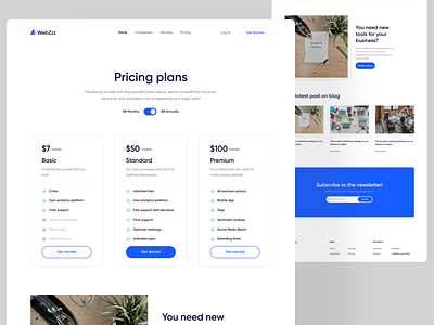 Marketing Website - Pricing plan page 💸 clean clean design marketing agency marketing site marketing webdesign minimalist pricing pricing page pricing plan pricing plans pricing table ui ux webdesign webdesigning website