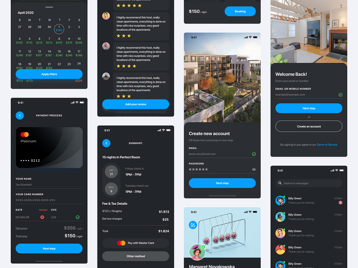Premium UI Kit designs, themes, templates and downloadable graphic ...