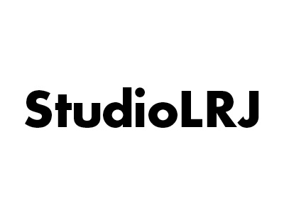 StudioLRJ Logo branding graphic design identity design