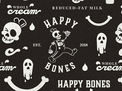 Happy Bones Milk Products