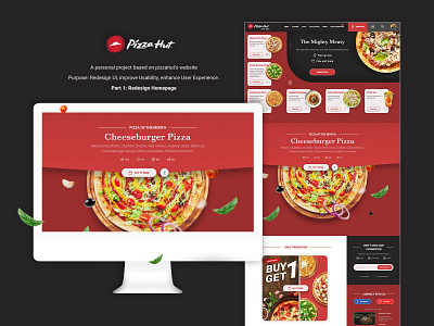 PizzaHut Website