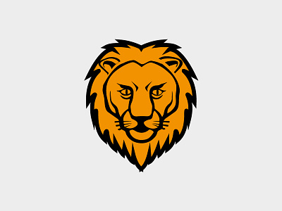 Icon Design for Logo icon lion logo organic simple vector