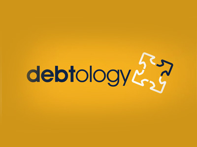 Debtology Logo branding identity logo