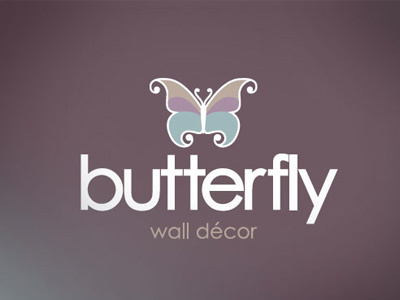 Butterfly Logo branding identity logo