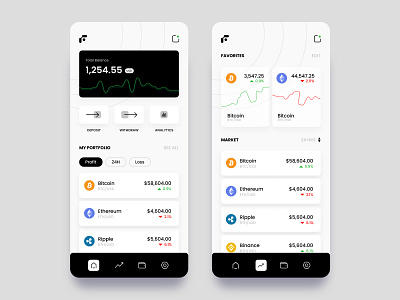 Crypto Exchange App