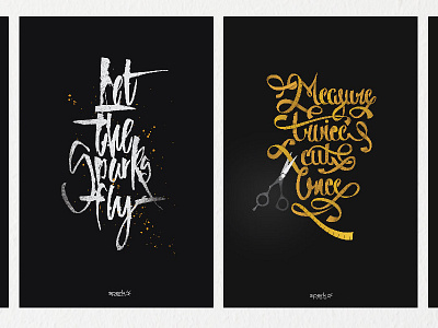 Values calligraphy hand lettering lettering