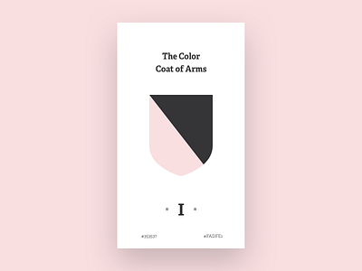 The Color Coat of Arms - Nr. 1
