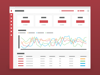 Dashboard Blockframe blockframe dashboard layout