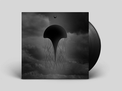 2017 Mixtape Cover album clouds cover dark mixtape music songs spotify vinyl