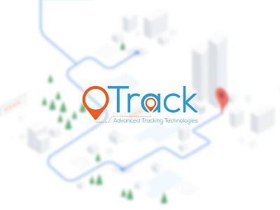 oTrack  Logo Design