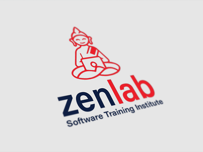 Logo Design for Zenlab software icon logo software zenlab