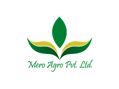 Mero Agro agro kathmandu logo design