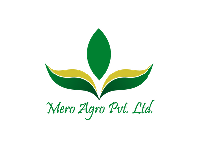 Mero Agro agro kathmandu logo design