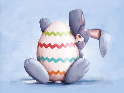 Easter easter egg holidays rabbit