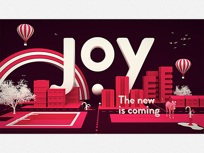 Joy - The new is coming