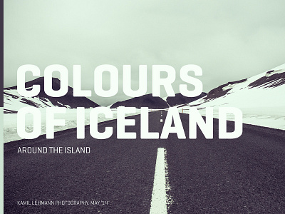 Colours of Iceland - Cover