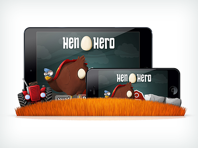Hen Hero - Game Mock-Up