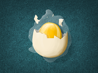 Hen Hero - Broken egg