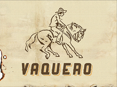 Vaquero (Brian) cowboy mexican mexico ranger spanish texas type