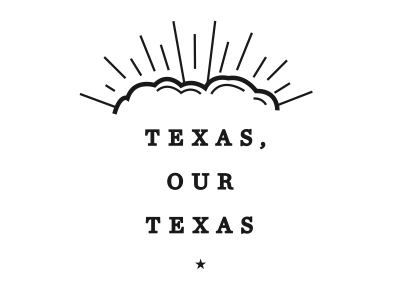 Texas Our Texas (Cody) austin cloud identity logo our pbs texas
