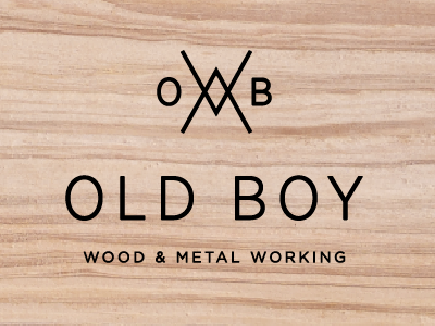 Old Boy Wood & Metal Working austin identity metal old boy texas texture wood wooden