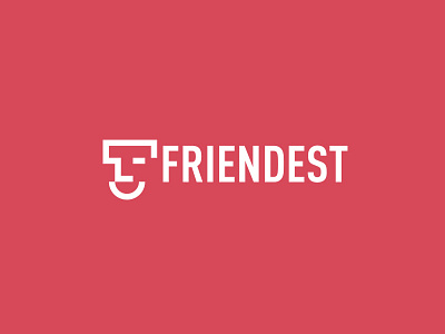 Friendest Logo f face logo smiling