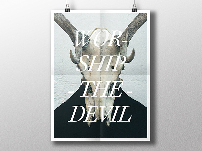Worship The Devil