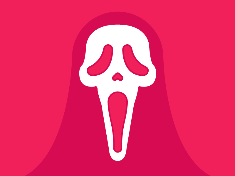 Murder Masks: Scream by SteJay on Dribbble