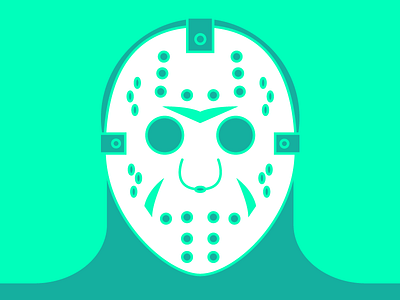 Murder Masks: Friday the 13th 13th friday green horror jason mask