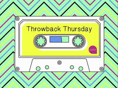 #throwbackthursday cassette music pace playlist spotify throwback thursday