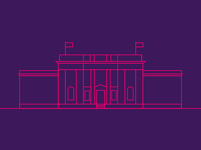 Ferens Art Gallery – Hull UK City of Culture 2017 2017 art city culture drawing ferens gallery hull icon line pink purple